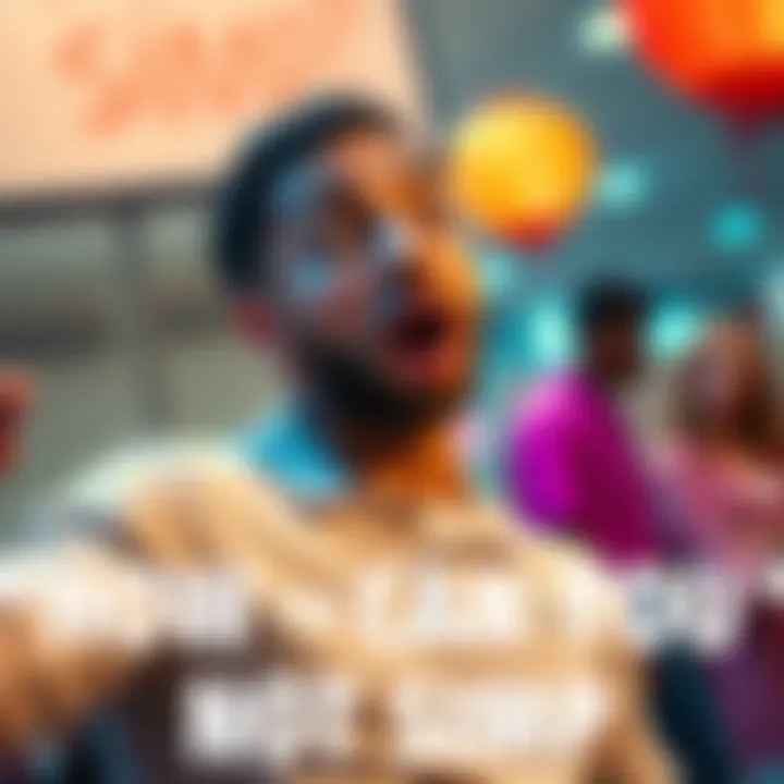 A funny meme featuring a surprised person asking 'How can you not simp?' with playful graphics.