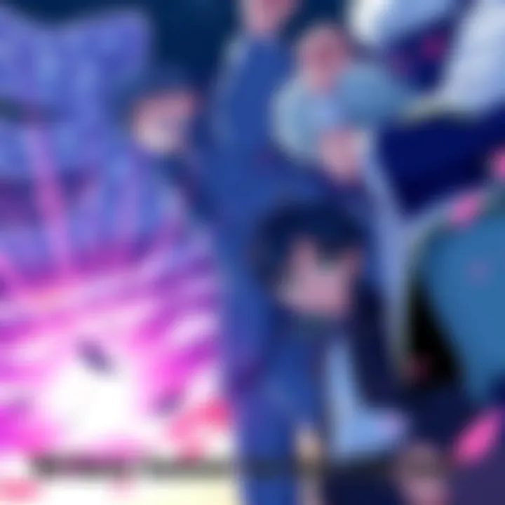 Illustration of main characters from Hunter x Hunter looking hopeful for a new season