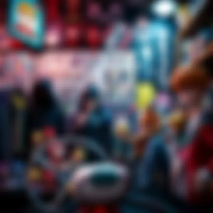 A collection of Hunter x Hunter merchandise and collectibles displayed together, showcasing figures, posters, and other fan items.