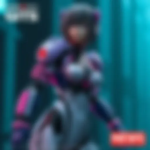 A detailed figure of Motoko from GITS 1995 showcasing her cybernetic features and sleek design
