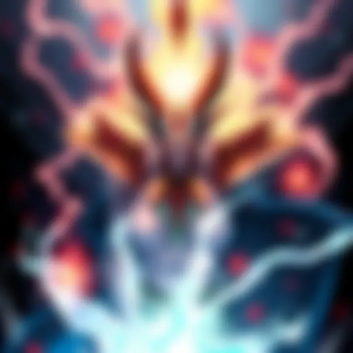 Ichigo in his Vasto Lorde form with a fierce expression and spiritual energy surrounding him, showcasing his powerful transformation.