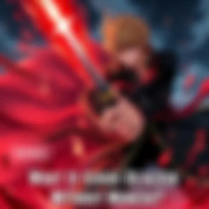 Ichigo Kurosaki with his sword facing Aizen, showcasing his powers without Mugetsu during an intense fight scene