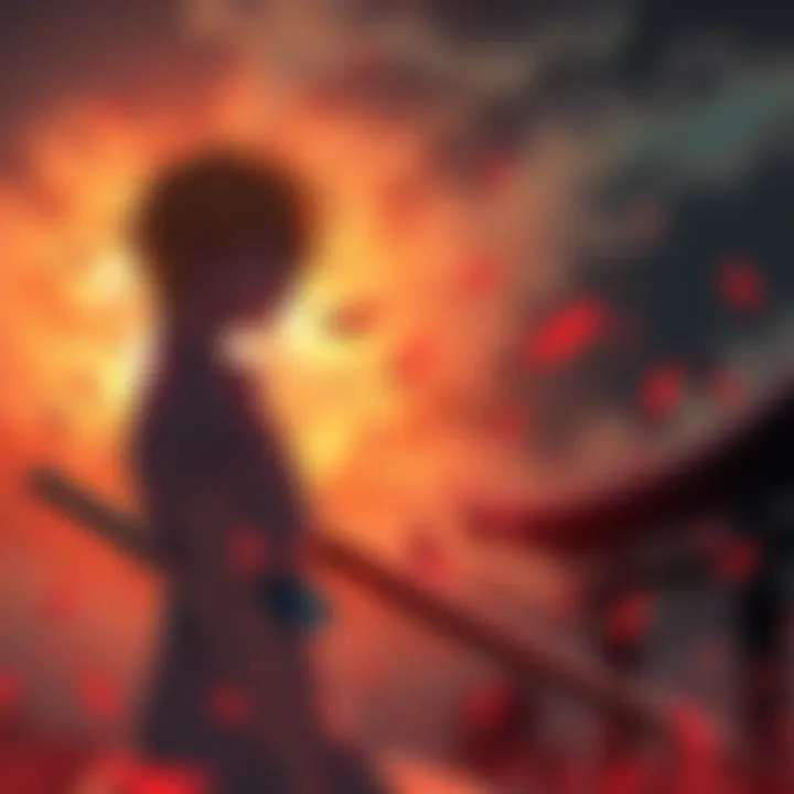 Ichigo Kurosaki stands in a tense moment, reflecting on his choices and the morality of the Soul Society, with a serious expression and his sword ready.