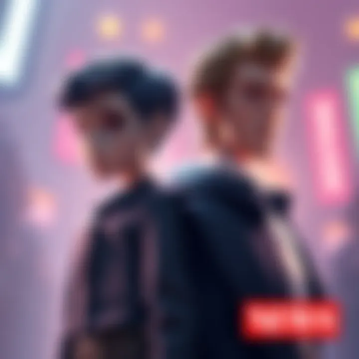 Two classic characters, once believed to be gone, appear together in a popularity poll, surprising fans.
