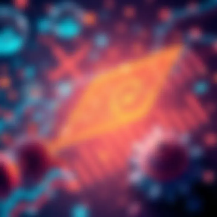 Illustration showing the influence of OC X0195195796238 with relevant symbols and data graphs related to X.