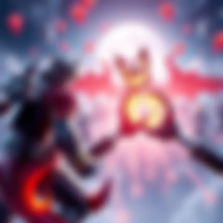 A bold statement from IMU about maintaining key characters in their game, surrounded by community opinions and reactions.