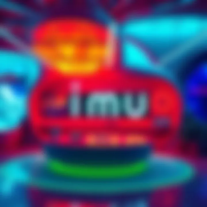 A visual representation of imaginative design elements and styles for imu, showcasing a modern and artistic vibe.