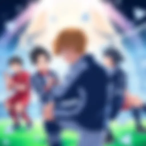 Inazuma Eleven Players Discussion Players discussing the Orion update for Inazuma Eleven, focusing on gacha mechanics and character unlocks.