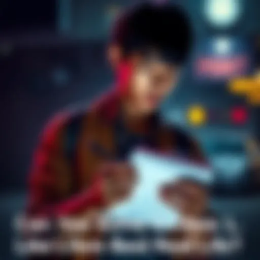 Independent Investigator with Notepad A person dressed in a casual outfit holds a notepad and pen, looking focused while analyzing a crime scene.