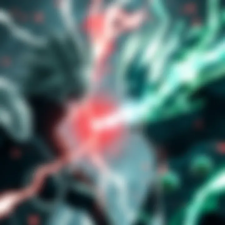 Infinite Zamasu confronts Time Eater in a dramatic battle, with energy crackling around them.