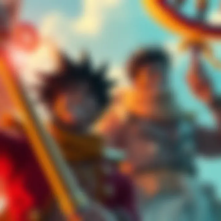 Characters Dorry and Brogy with raised bounties, showcasing their increased importance in the One Piece universe