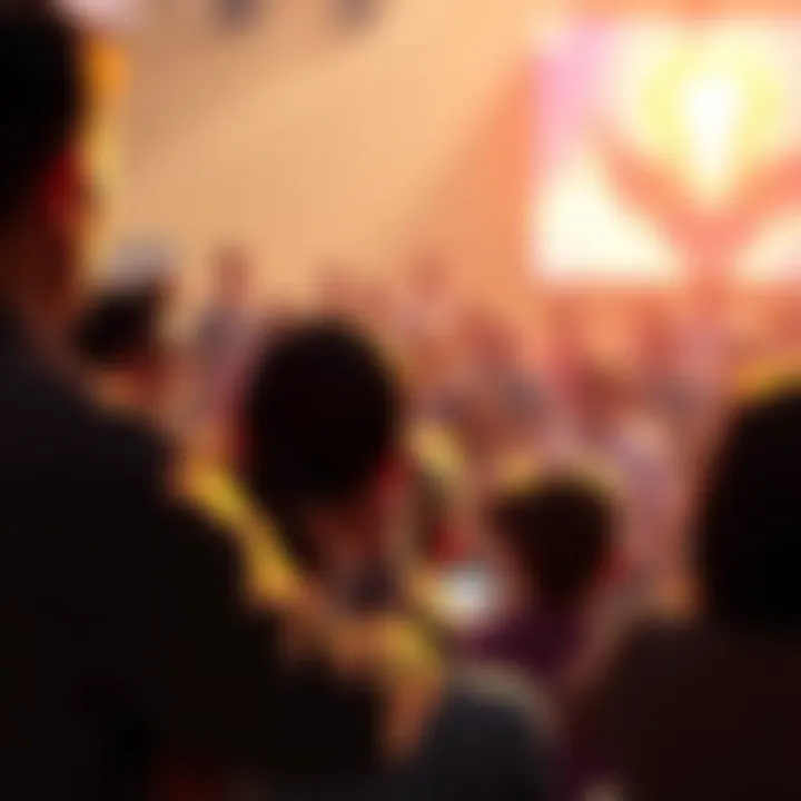 A person sharing insights and reactions to the content of 336 with an engaged audience