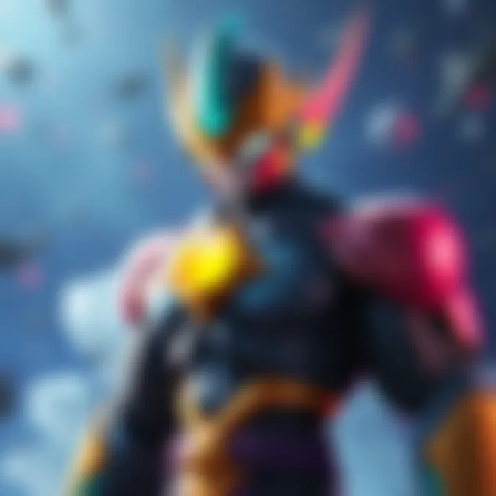 INT Saibaman Character Display The INT Saibaman character from Dokkan, highlighting his missing ATK and DEF stats