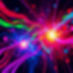 Iori's Projection Sorcery Art Colorful artwork of Iori's projection sorcery showcasing vibrant designs and magical effects