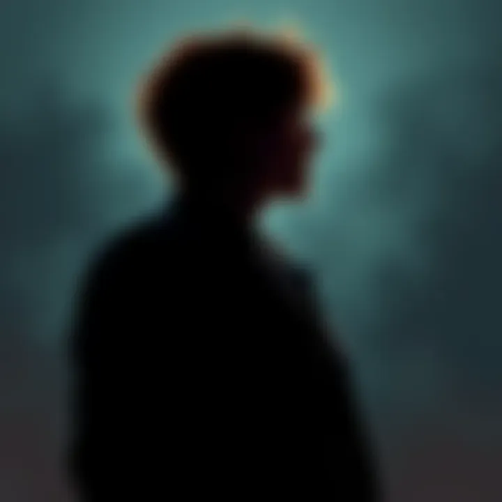 Isaac McDougal stands alone, reflecting on his choices, with a shadowy background symbolizing his troubled past and potential redemption, hinting at a reunion with Mustang.