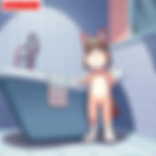 Isagi stands next to a bathtub, looking unsure about taking a bath with a humorous expression