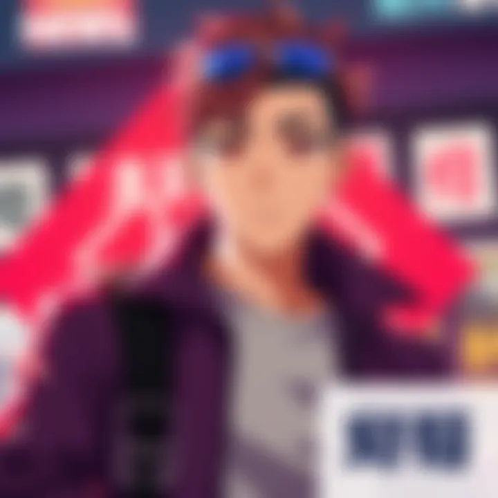 Isagi shown in a stylish outfit with a confident expression, highlighting his cool personality.