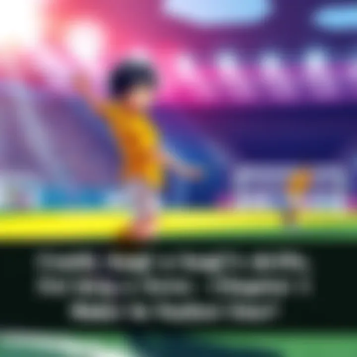 Isagi, a young soccer player, celebrates after scoring a goal on the field, showcasing his skills and determination.