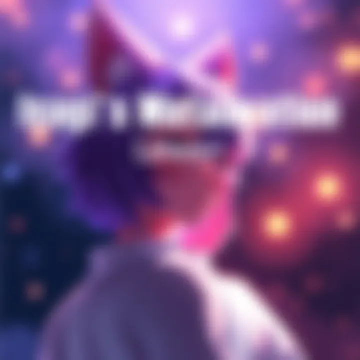 A character reflecting deeply in a thoughtful pose, symbolizing self-observation and personal growth.