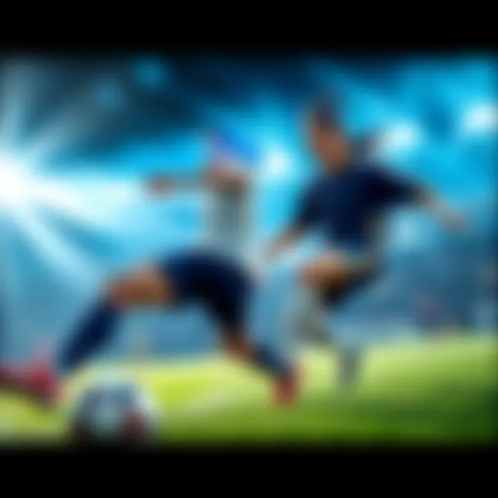 Isagi shows his strategic vision and control during a soccer match, highlighting his influence on rivals