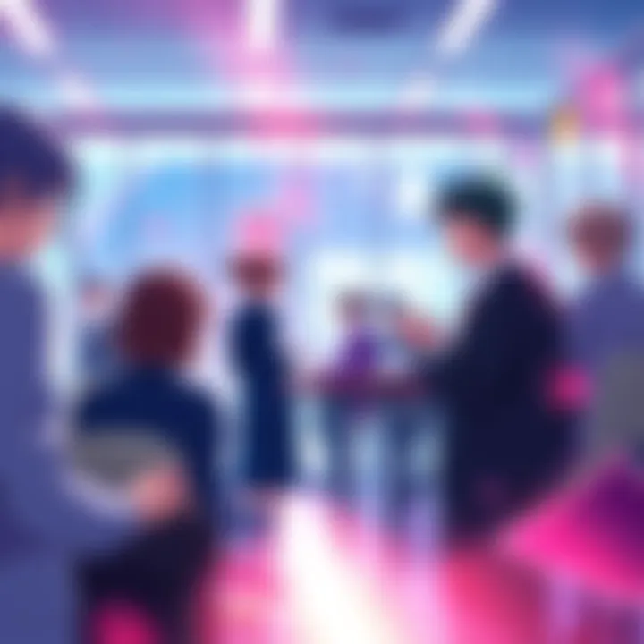 Fans discussing Isekai no Sata wa Shachiku Shidai Episode 5 on a forum