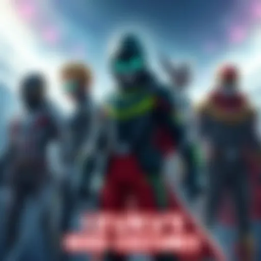 A collage displaying different costumes worn by Izuku, including his initial outfit, UA uniform, and Vigilante costume, showcasing their unique designs and features.