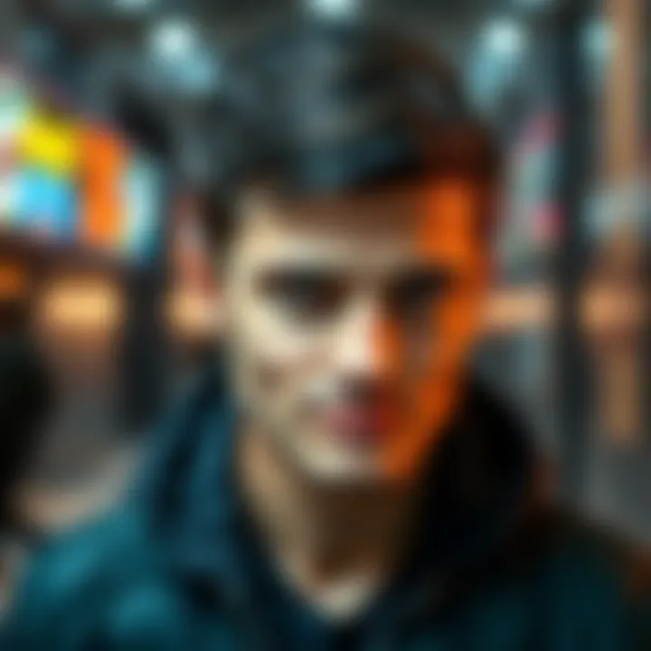 Jack shows off his new black hairstyle, looking stylish and confident.