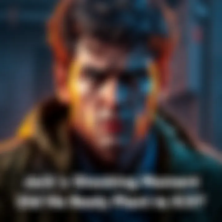 Jack showing signs of distress and conflict, hinting at troubling thoughts about murder.