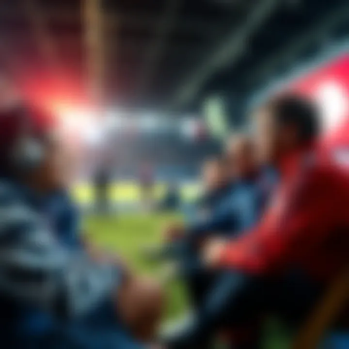 Players and coaches from Japan and France reflect on the match in a post-game interview setting