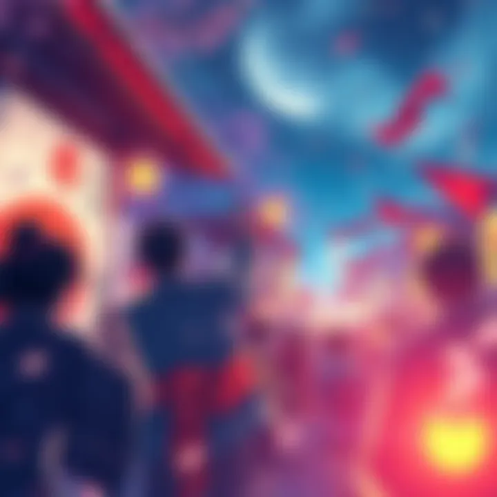 Japan lifts censorship on fiction A vibrant scene showing artists and writers celebrating creative freedom in Japan as censorship on fictional content is removed