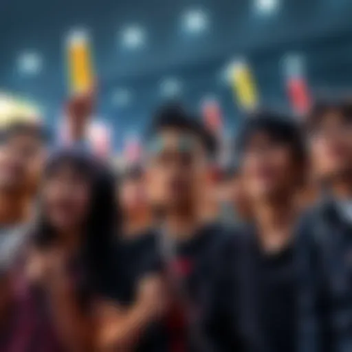 Japanese Fans React to Chainsaw Man Finale A group of Japanese fans expressing emotions over the Chainsaw Man finale, showing confusion and disappointment.