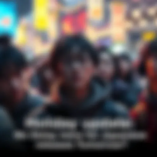 Fans looking worried about potential delays in Japanese releases during the holiday season