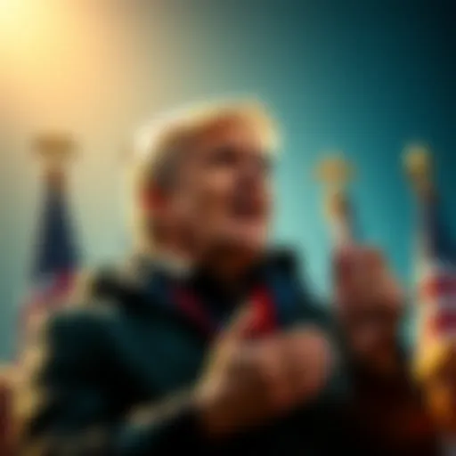 Japenis speaking passionately about building a stronger America in 2026, highlighting bravery and power.