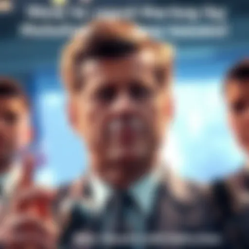 JFK addressing the Hololive community, sharing insights on current events in a virtual setting