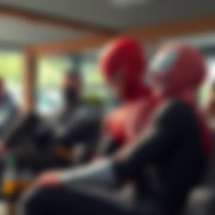 Jiren smiles while relaxing and sharing a light moment with his team in a casual setting after the Tournament of Power.