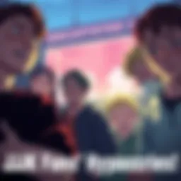 Fans React to JJK Chapter Ending JJK fans showing mixed emotions in response to the chapter's ending, with some expressing disappointment and others defending it.