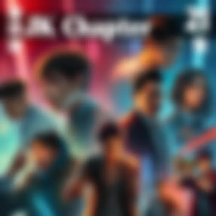 Exciting scenes from JJK Modulo Chapter 21 showing character interactions and plot twists.