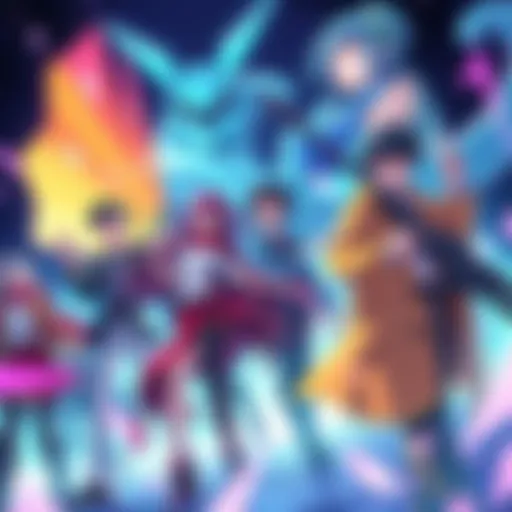 A preview of JJK Modulo Chapter 21 scans showing vibrant anime-style artwork with characters in action.