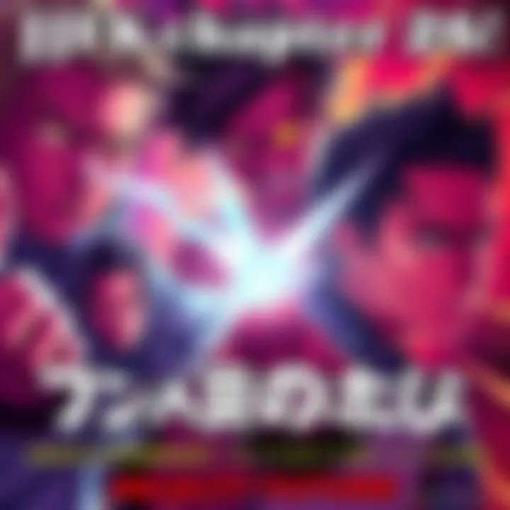 A dynamic scene featuring characters from JJK Modulo with intense expressions, hinting at upcoming challenges in Chapter 26