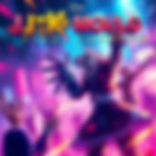 A vibrant announcement for JJK Modulo's final chapter releasing this Sunday, highlighting excitement and anticipation among fans.