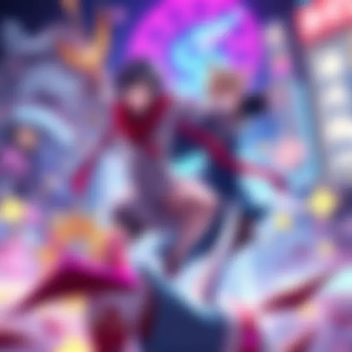 Colorful cover art of the JJK Phantom Parade Game Visual Book featuring dynamic characters and vibrant designs.