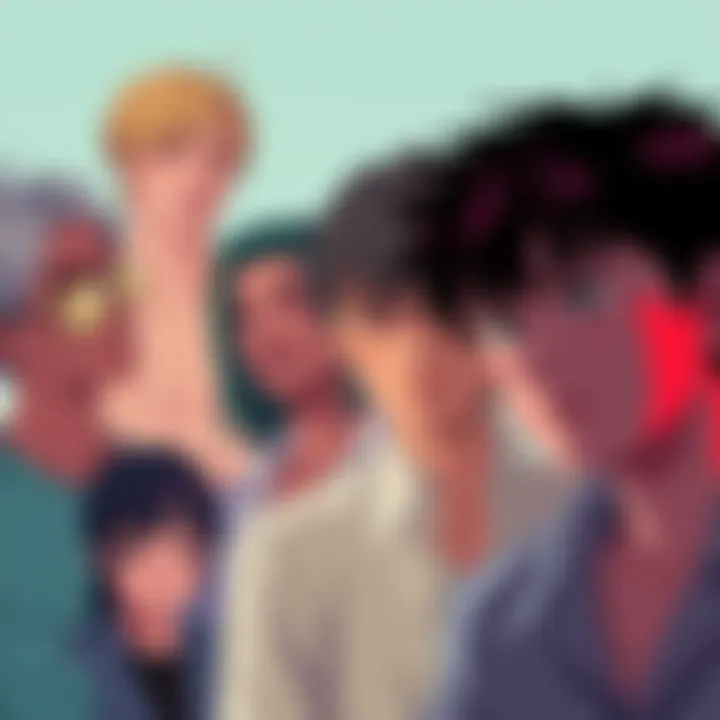 Collage of characters from Jobless Reincarnation showcasing adult themes with humor and serious moments