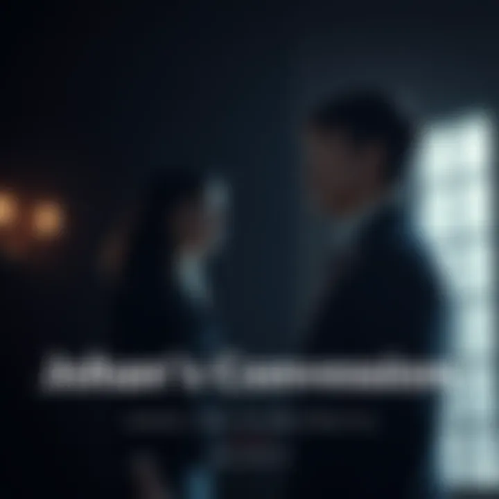 Johan confidently confesses to Tenma in a tense moment, with a dark and moody background highlighting the emotional weight of the scene.
