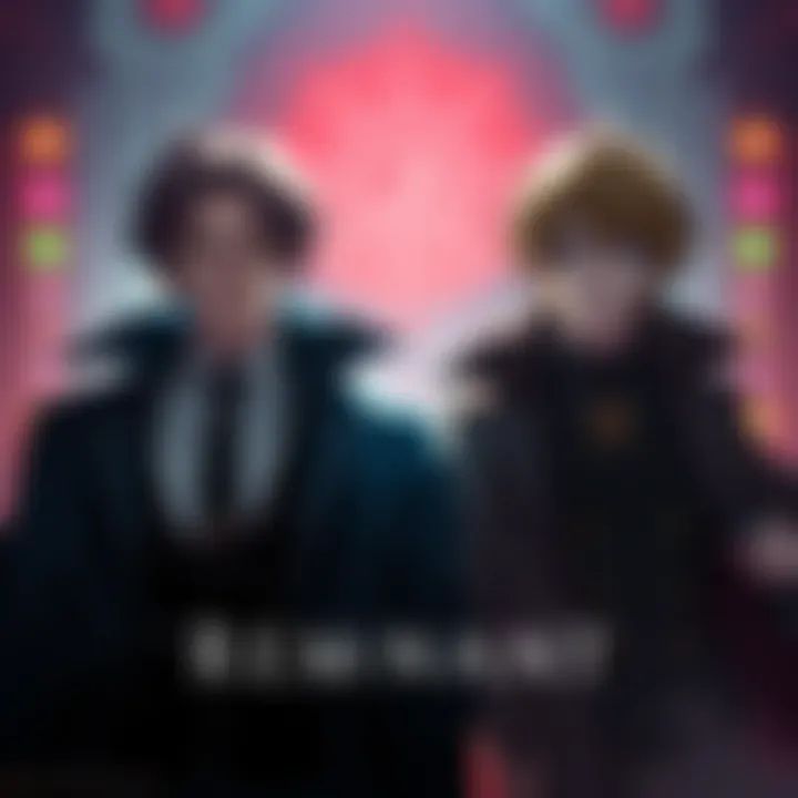 Johan Liebert and Shou Tucker appear in a dramatic scene, showcasing their villainous traits in the world of Remnant.