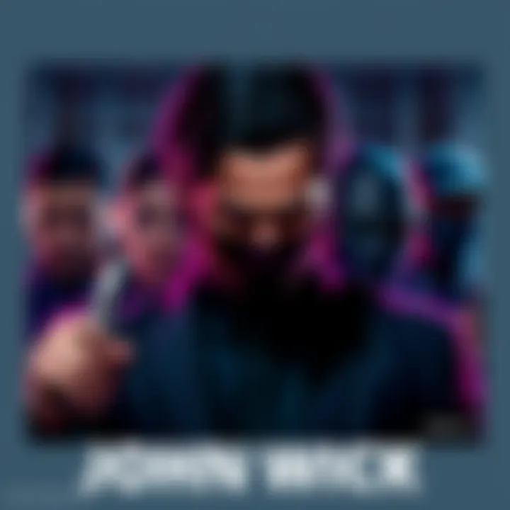 John Wick faces Baki inmates John Wick ready for combat against five skilled fighters from Baki in an intense showdown