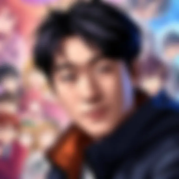 Collage of scenes featuring Johnny Yong Bosch's voice acting roles in various animated characters