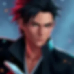 Johnny Yong Bosch providing voice lines in the Kingdom Hearts 2 Bleach mod, featuring characters Rukia and Renji.