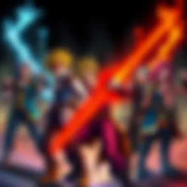 A fan-created roster of unique characters for a JoJo fighting game, showcasing new moves and roles for each character.