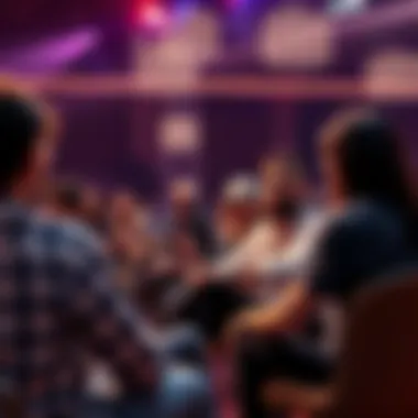 JoJo Panel Excitement A lively panel discussion about JoJo with fans sharing their passion and excitement for the series