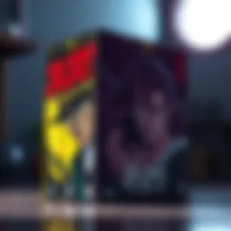 A creative mockup of a 3-in-1 volume featuring JoJo's Bizarre Adventure, showcasing three covers stacked together to highlight the potential collectible format.